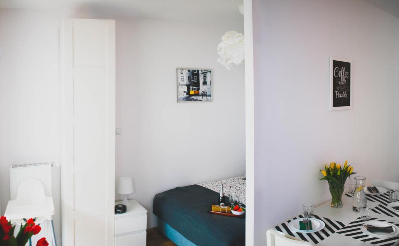 Project Comfort Apartament Potrzebna 55/29 Warszawa Apartment Luaran gambar