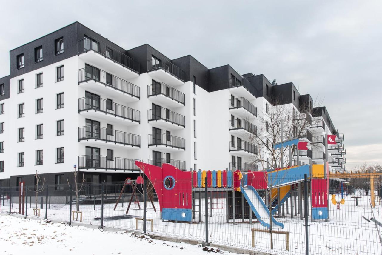 Project Comfort Apartament Potrzebna 55/29 Warszawa Apartment Luaran gambar