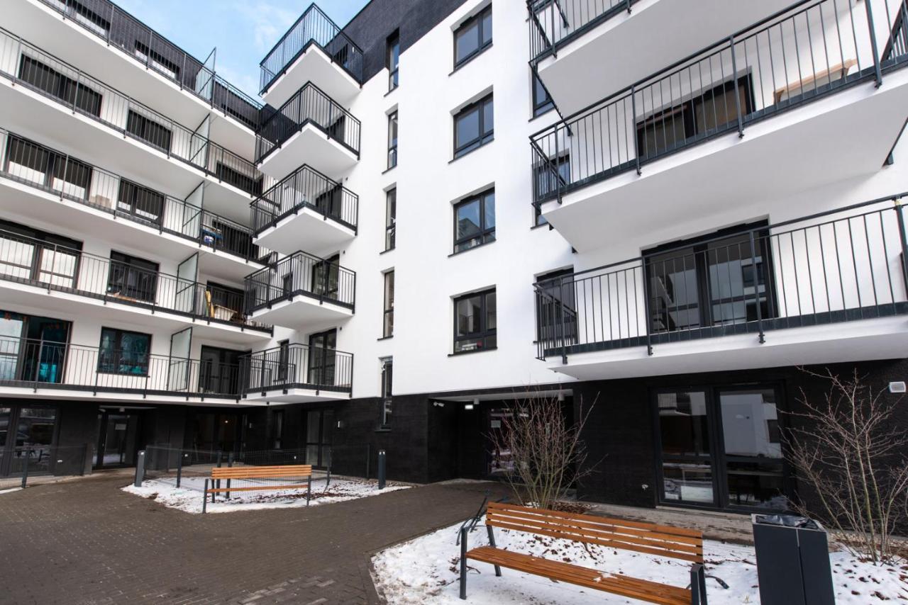 Project Comfort Apartament Potrzebna 55/29 Warszawa Apartment Luaran gambar