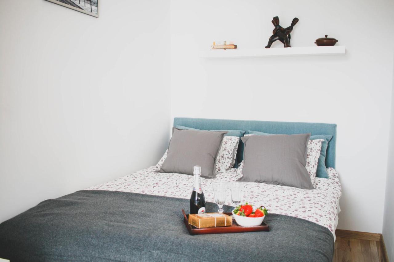Project Comfort Apartament Potrzebna 55/29 Warszawa Apartment Luaran gambar